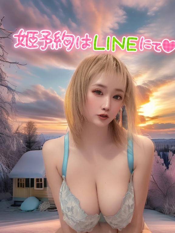 ???LINE作りました！