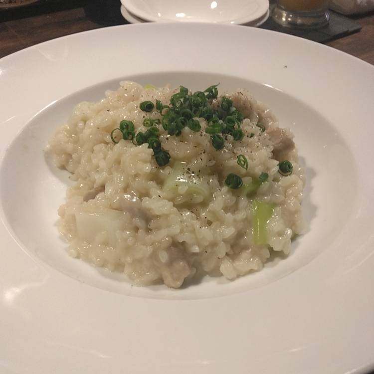 大好きリゾット?