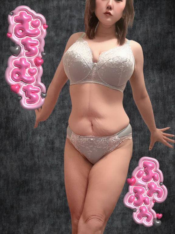 ムチムチふわふわ