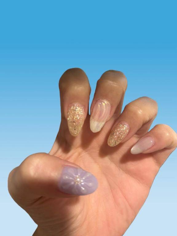 シンプルネイル