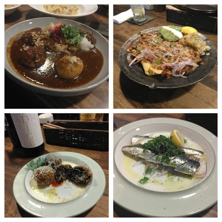 お休みの間に?