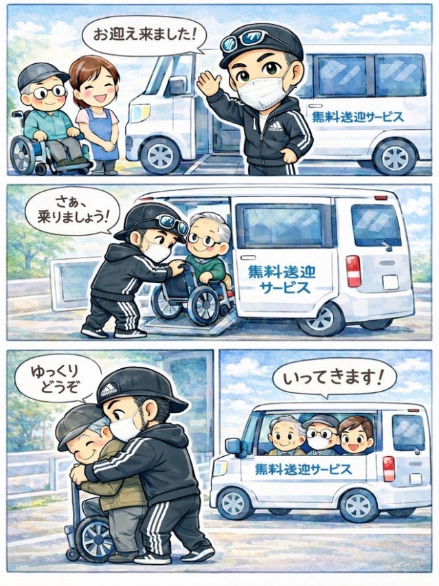 無料送迎サービス（MILFLORES(ミルフローレス)）