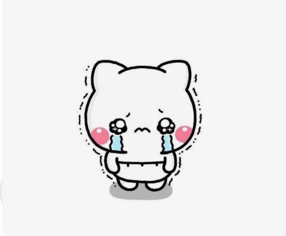 ごめんなさい??