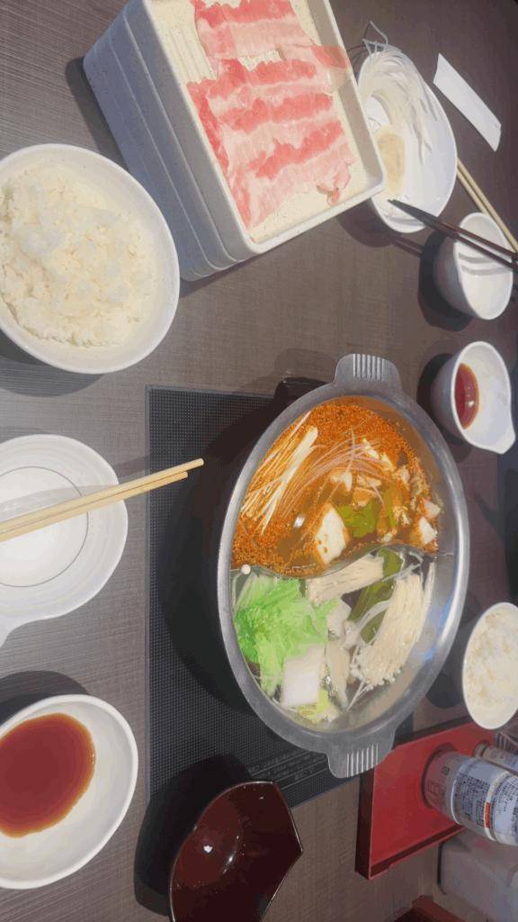 いろちゃんと出勤前のランチ???