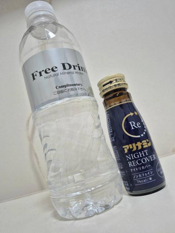 水分補給?