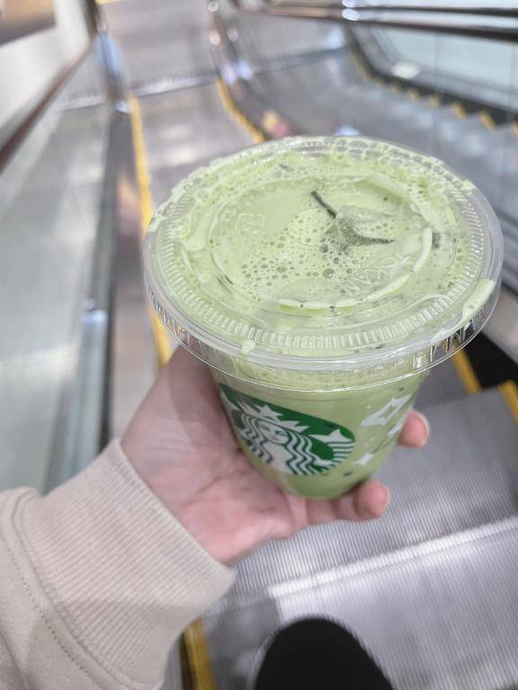 スタバ?