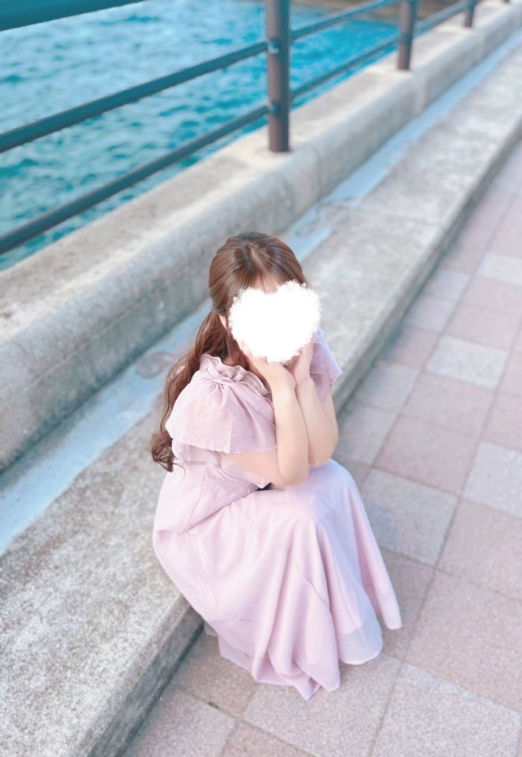 外で撮影♡♡