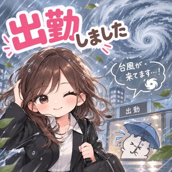 出勤♡
