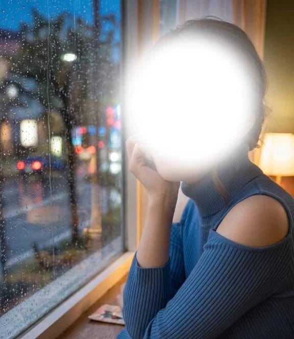雨の夜って…