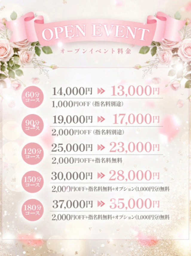 🎀オープニングイベント🎀