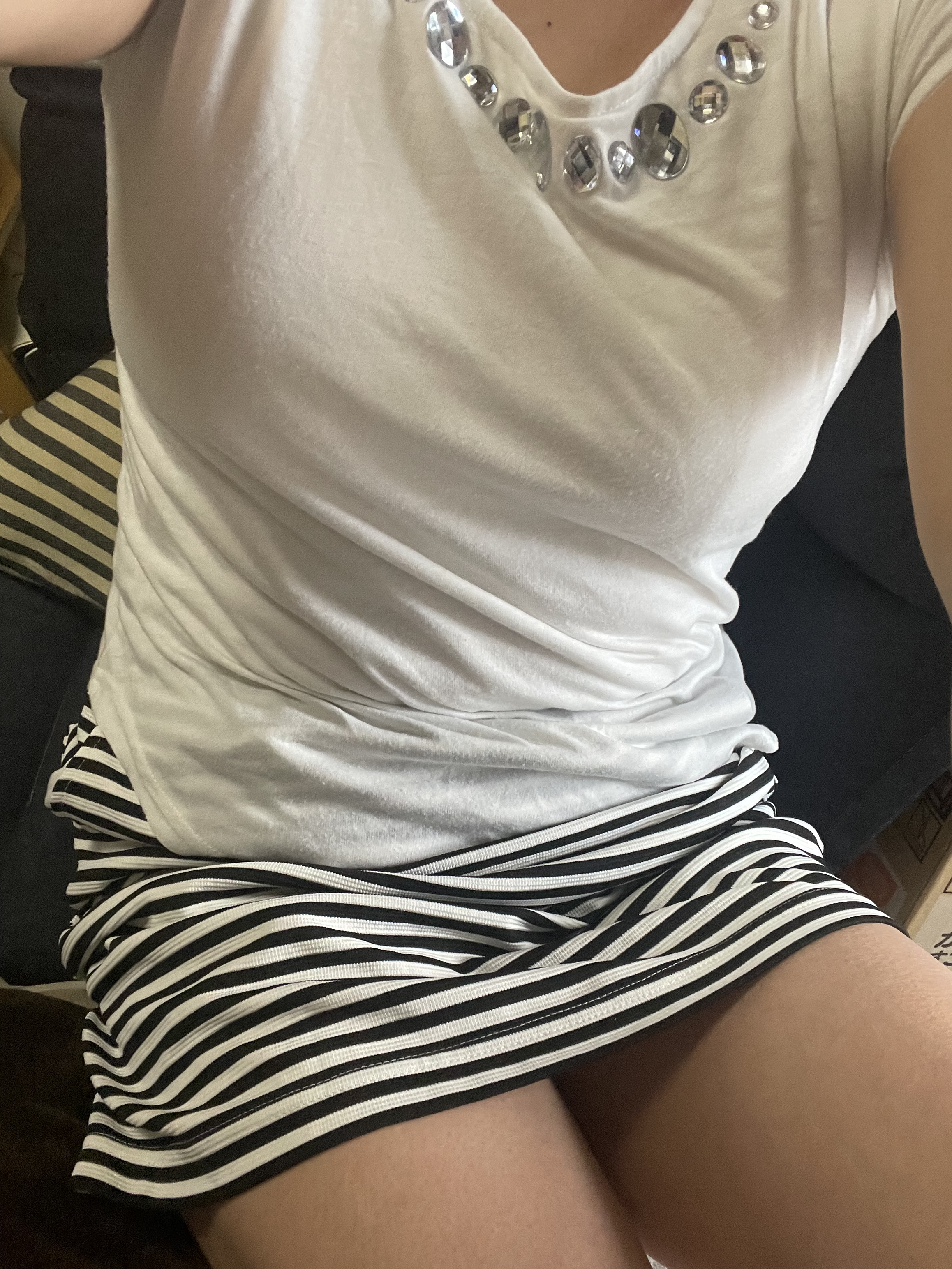 お着替えしました(∩˃ ᵕ ˂∩)♡