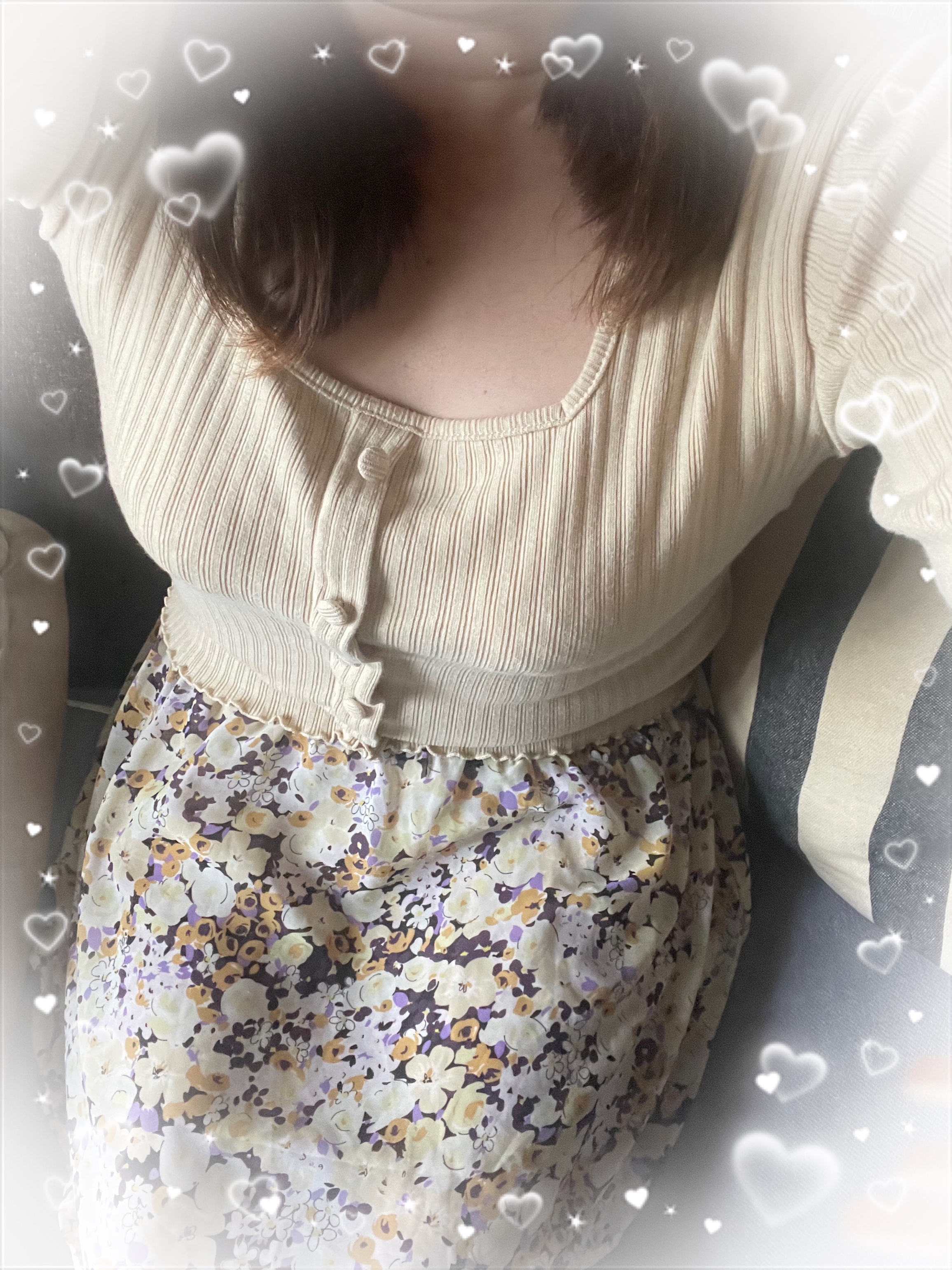 着替えちゃいました❤️