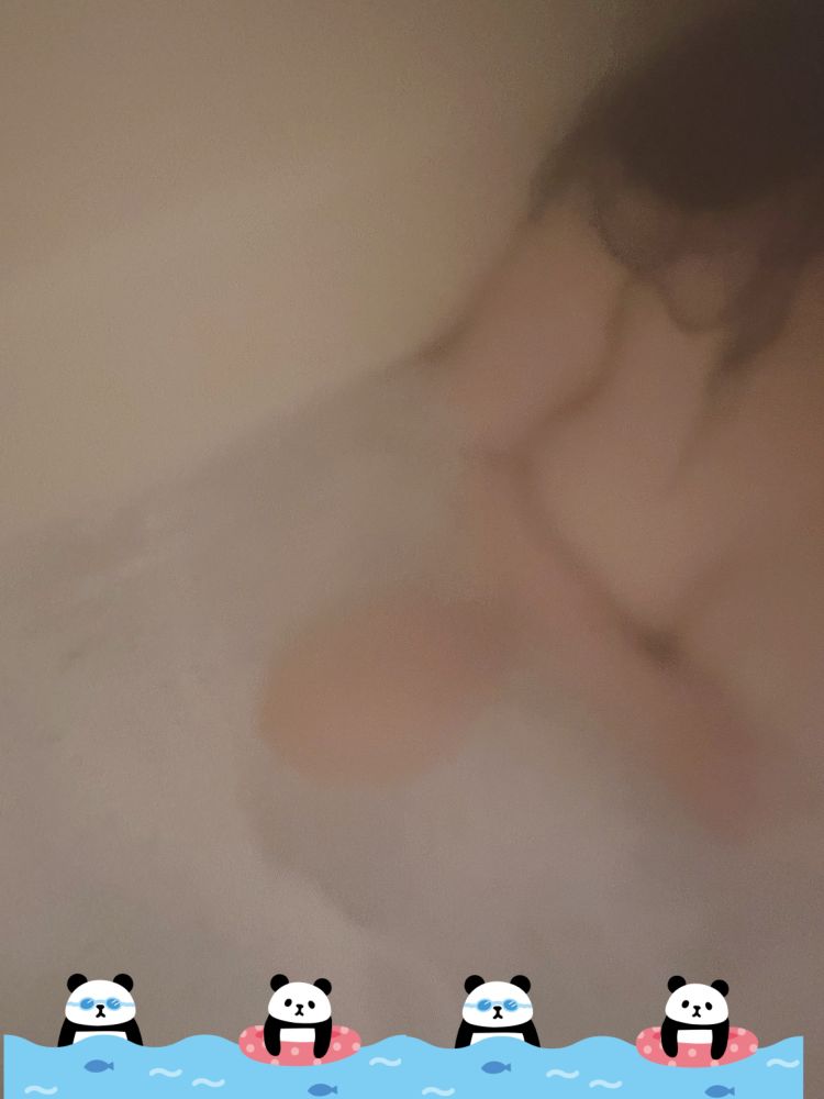 泡ぶくぶく( ´･д･)