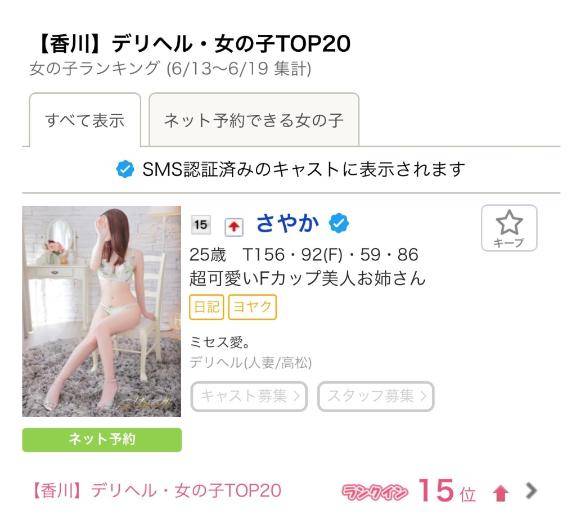 ?ランキング１つ目?