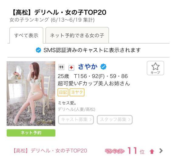 ?ランキング２つ目?