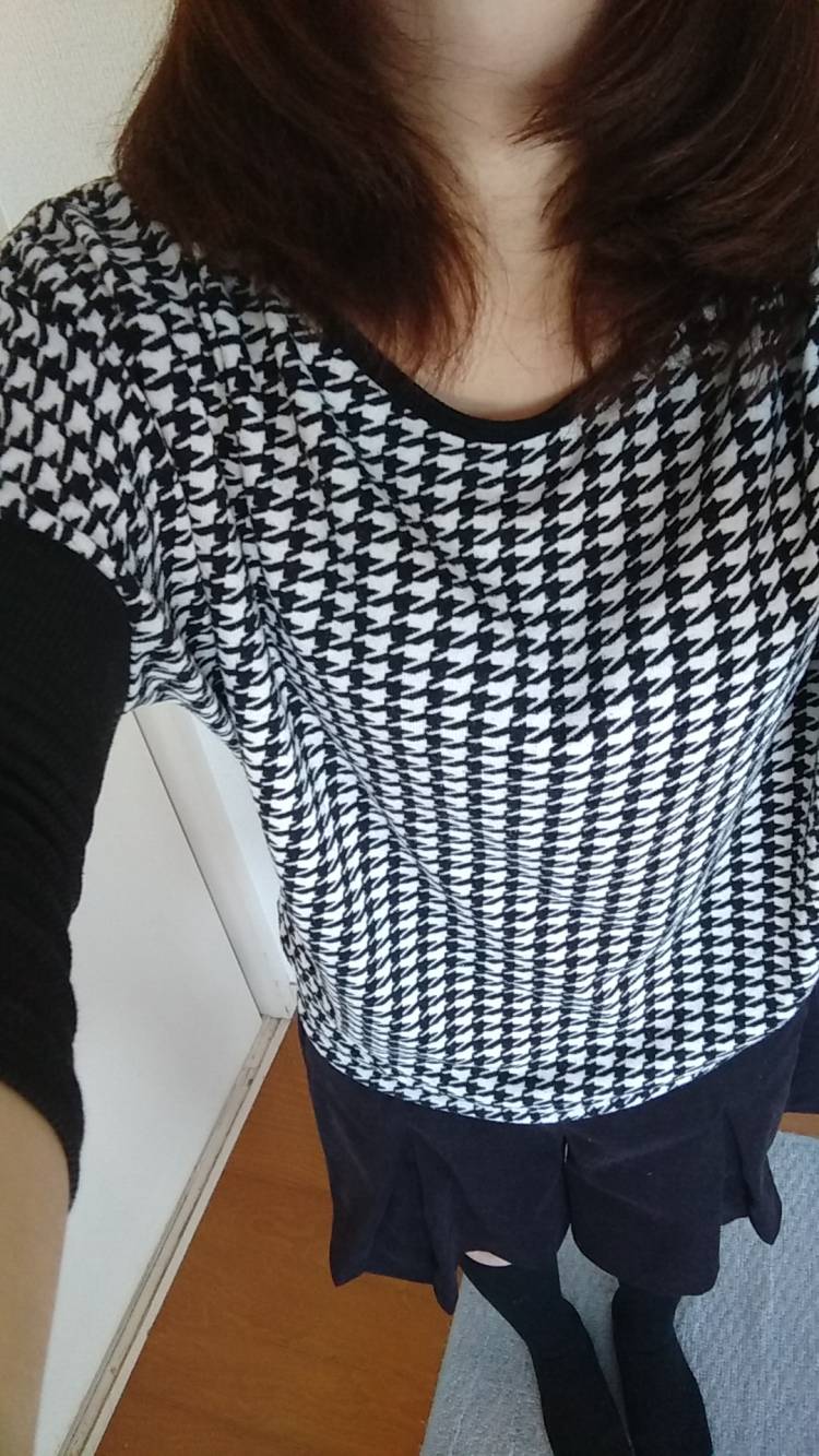 今日の服装です