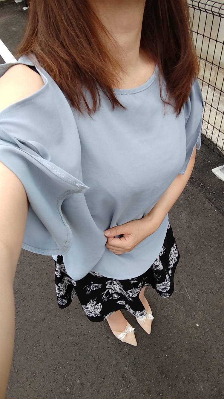 今日の服装です