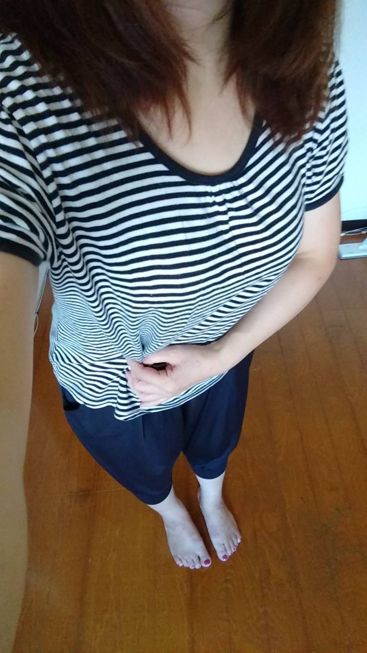 今日の服装です