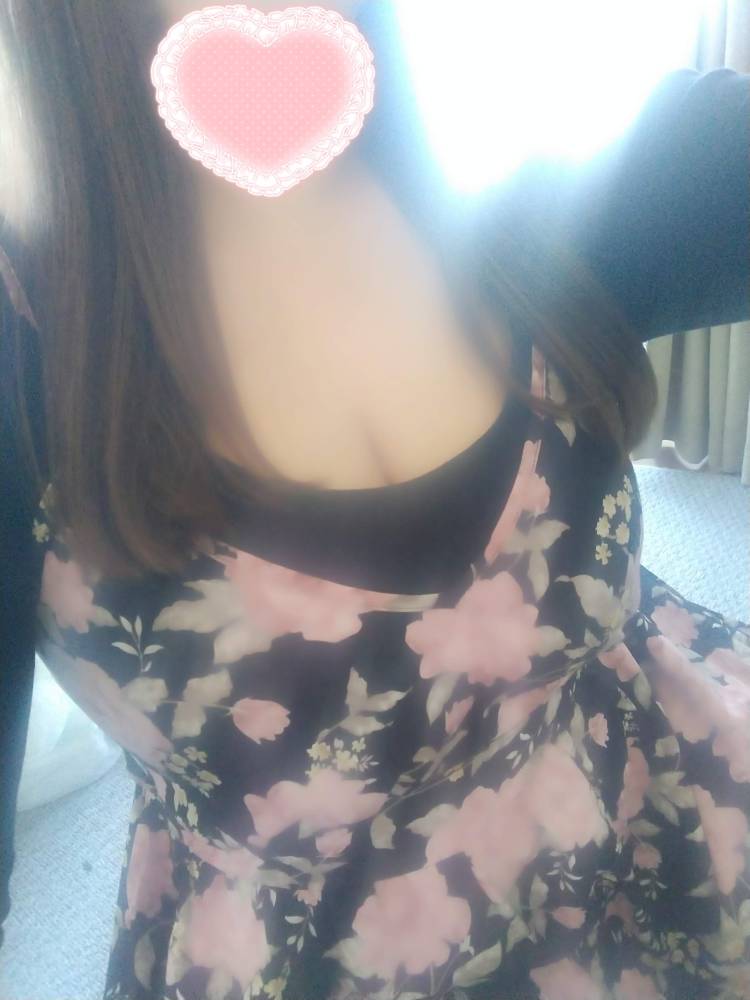 今日は ロングワンピース🎀