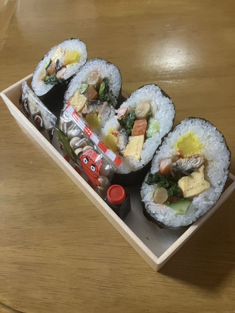 節分だったから。。。