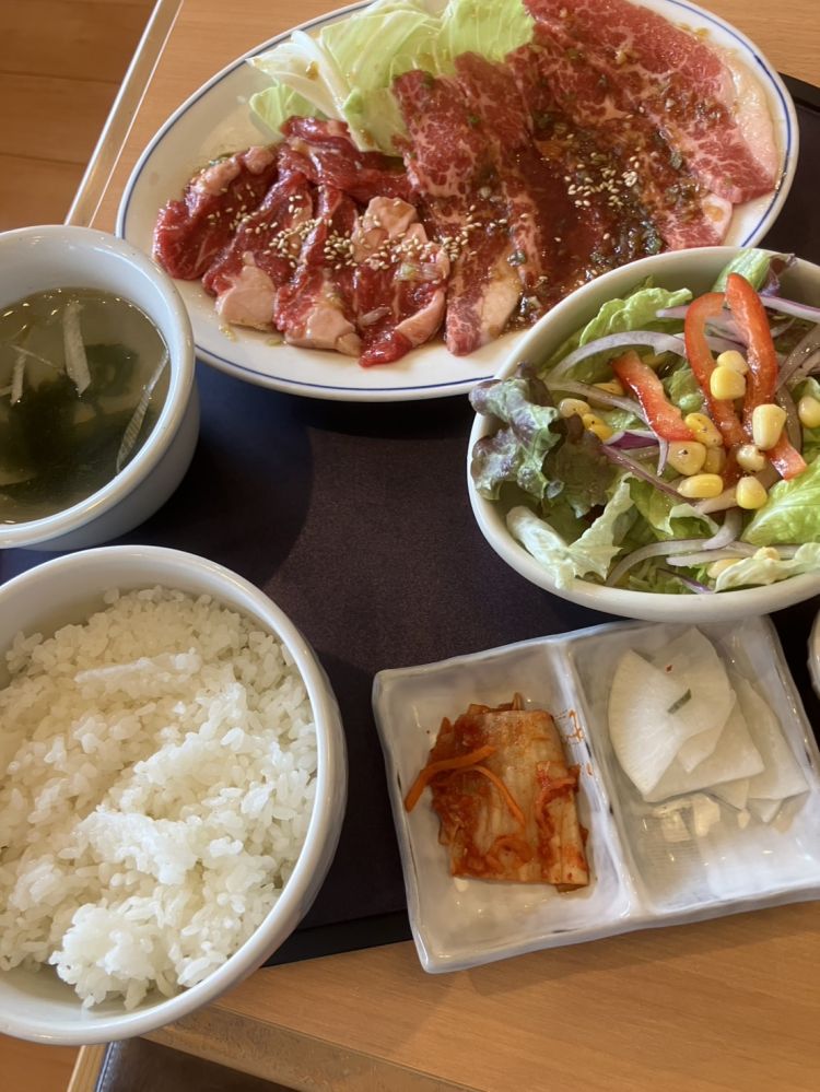 一人焼肉ランチ🍖