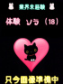 体験ソラ（業界未経験）