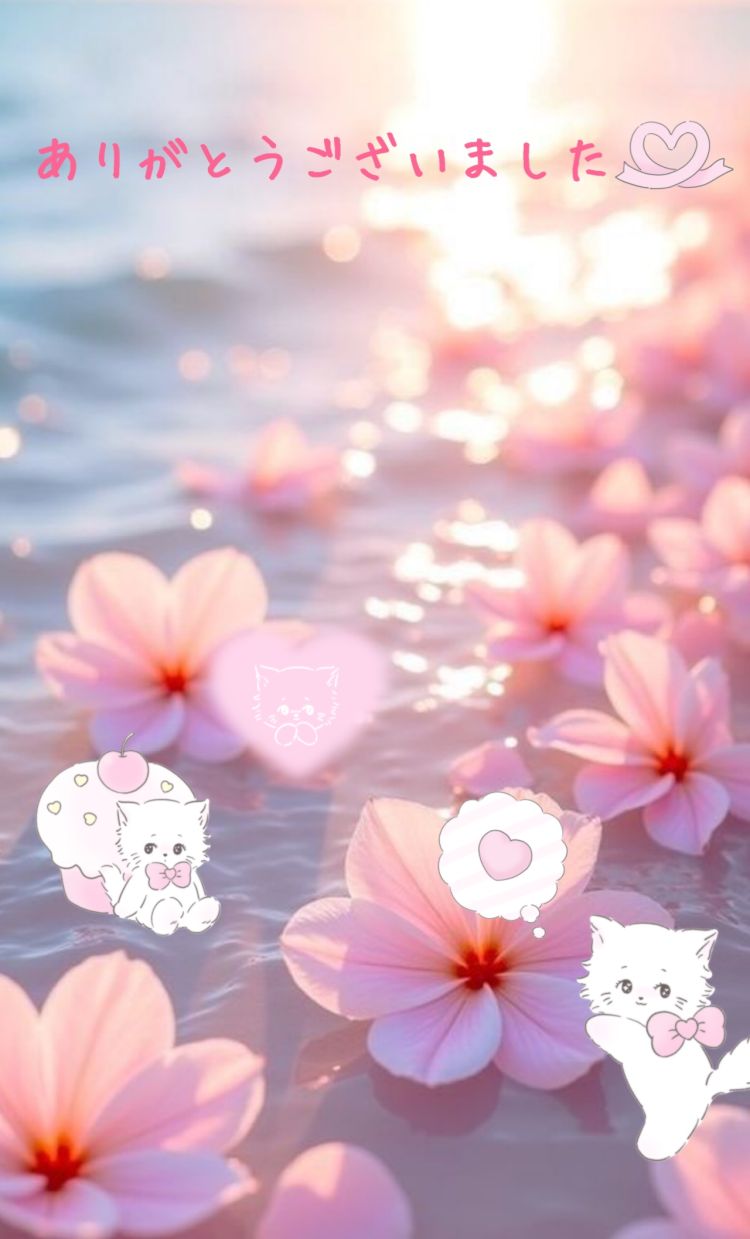 昨日のお礼💝