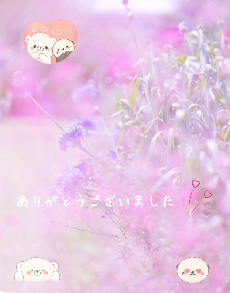 昨日のお礼💝