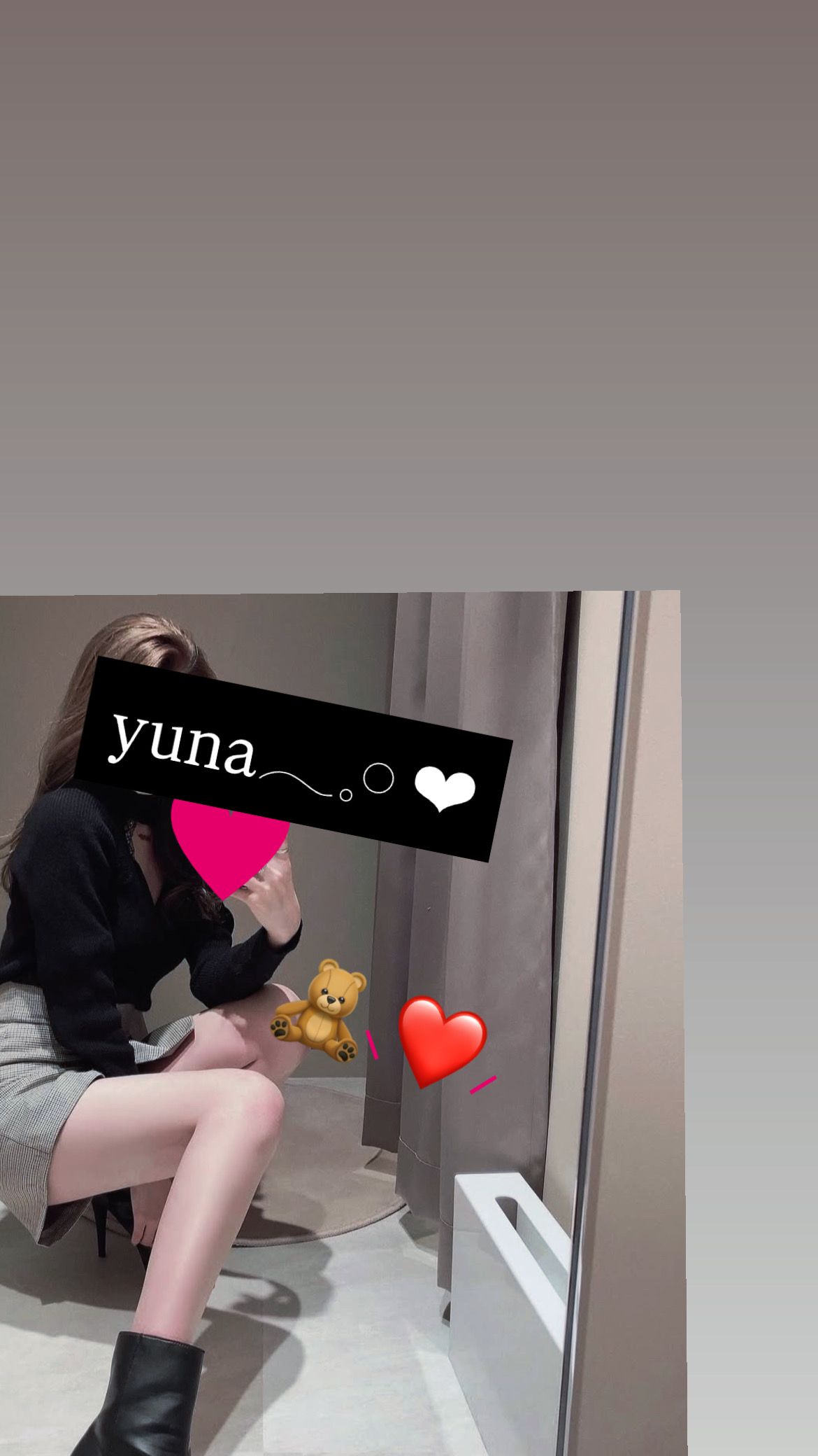 明日出勤します🧸⸜❤️⸝