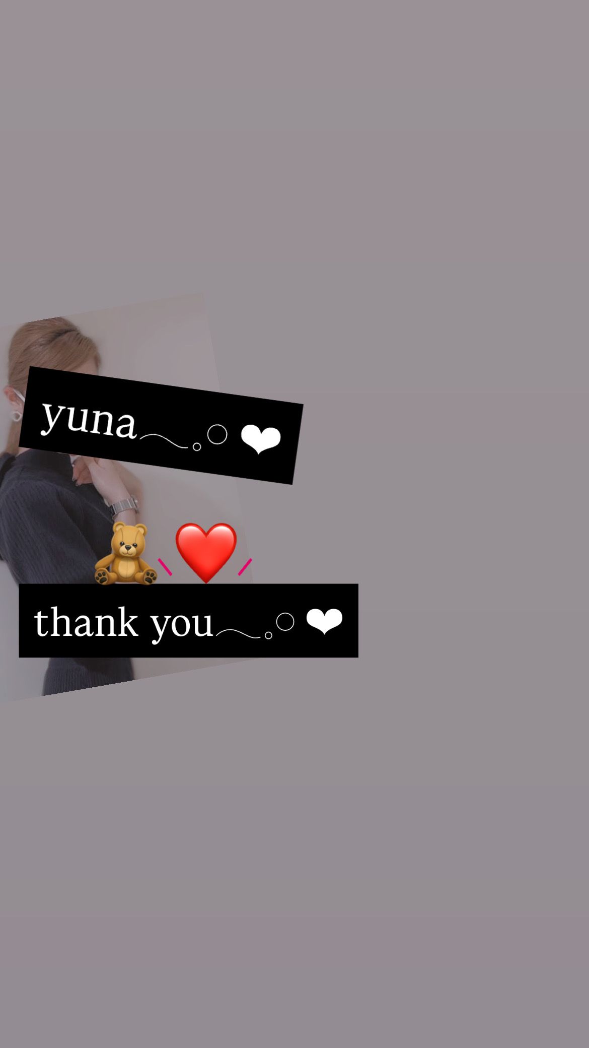 土曜日のお礼日記です🧸💌𓂃𓈒𓂂𓏸