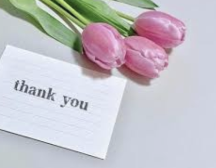 遅くなりましたが、お礼💌