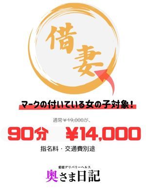 愛媛県 デリヘル 奥さま日記（今治店）