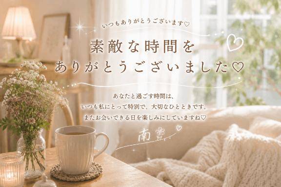 ありがとうございました?