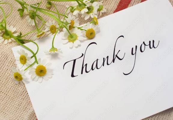 ?thank you?