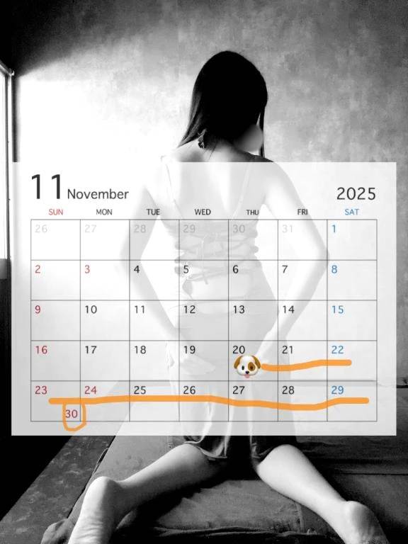 １１月の出勤❗️