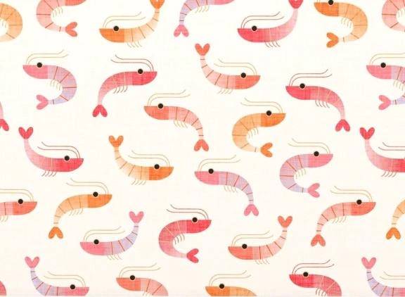 しゅくじつのえび。