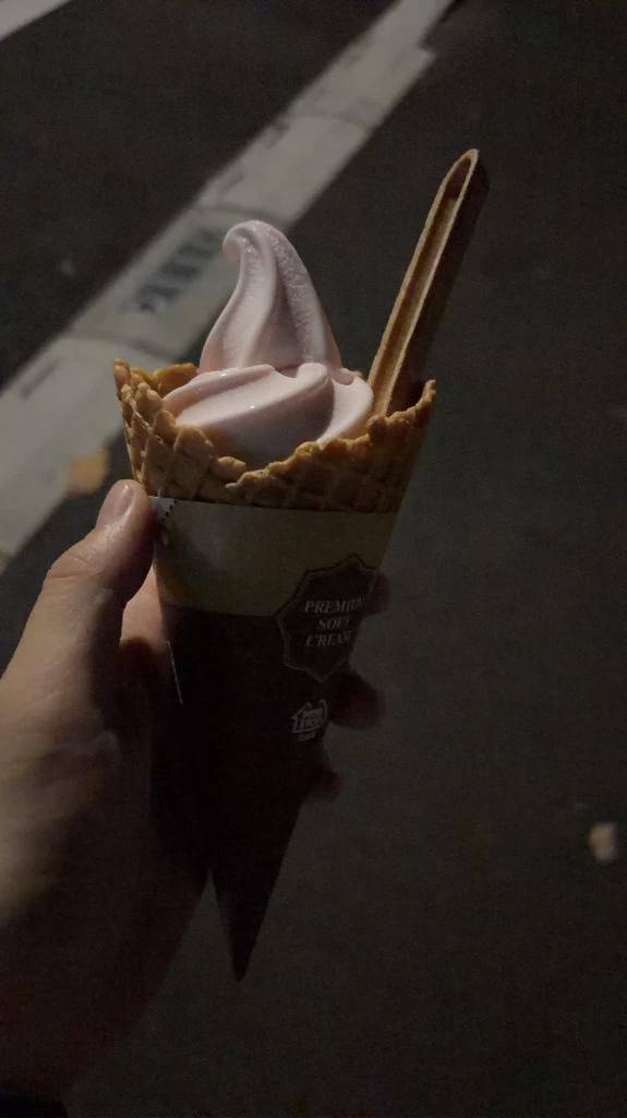 深夜の