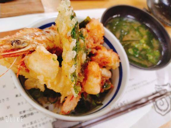 天丼。。