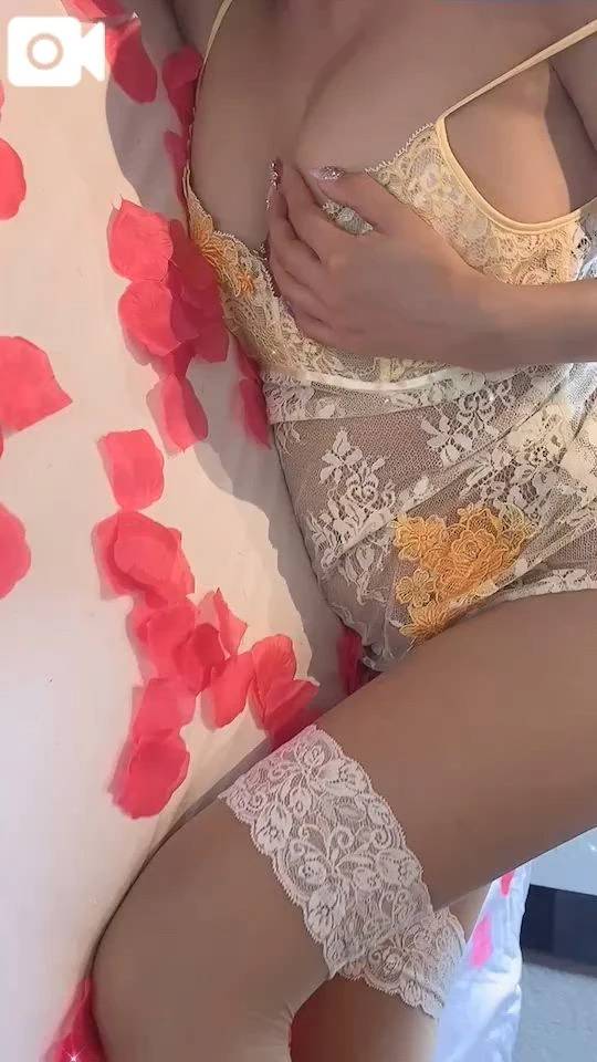 胸からたどってあそこまで、、❤️❤️❤️
