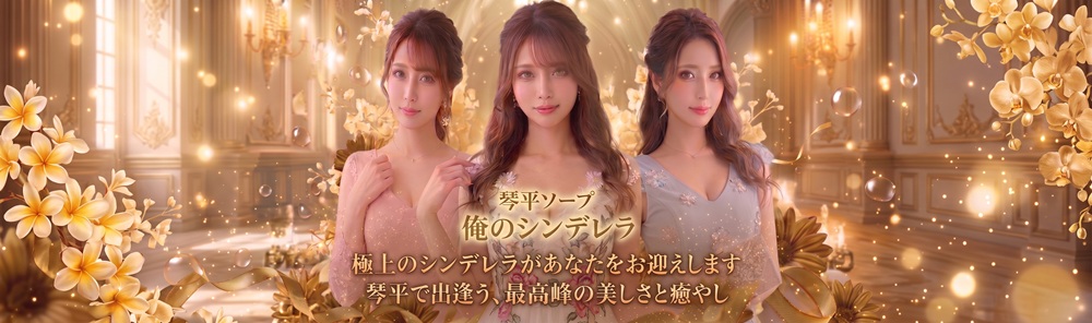 金毘羅ソープ　俺のシンデレラ