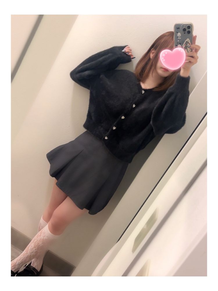 初日だよ〜🥰🧡🧡🧡