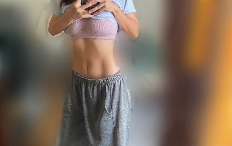 🎀昨日のお誘いありがとうございました！🎀余談ですが、体少し鍛え中…👊💕