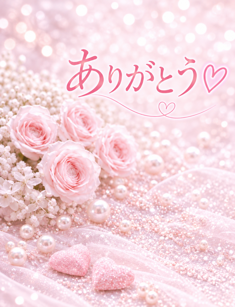 9/13お礼メール💌