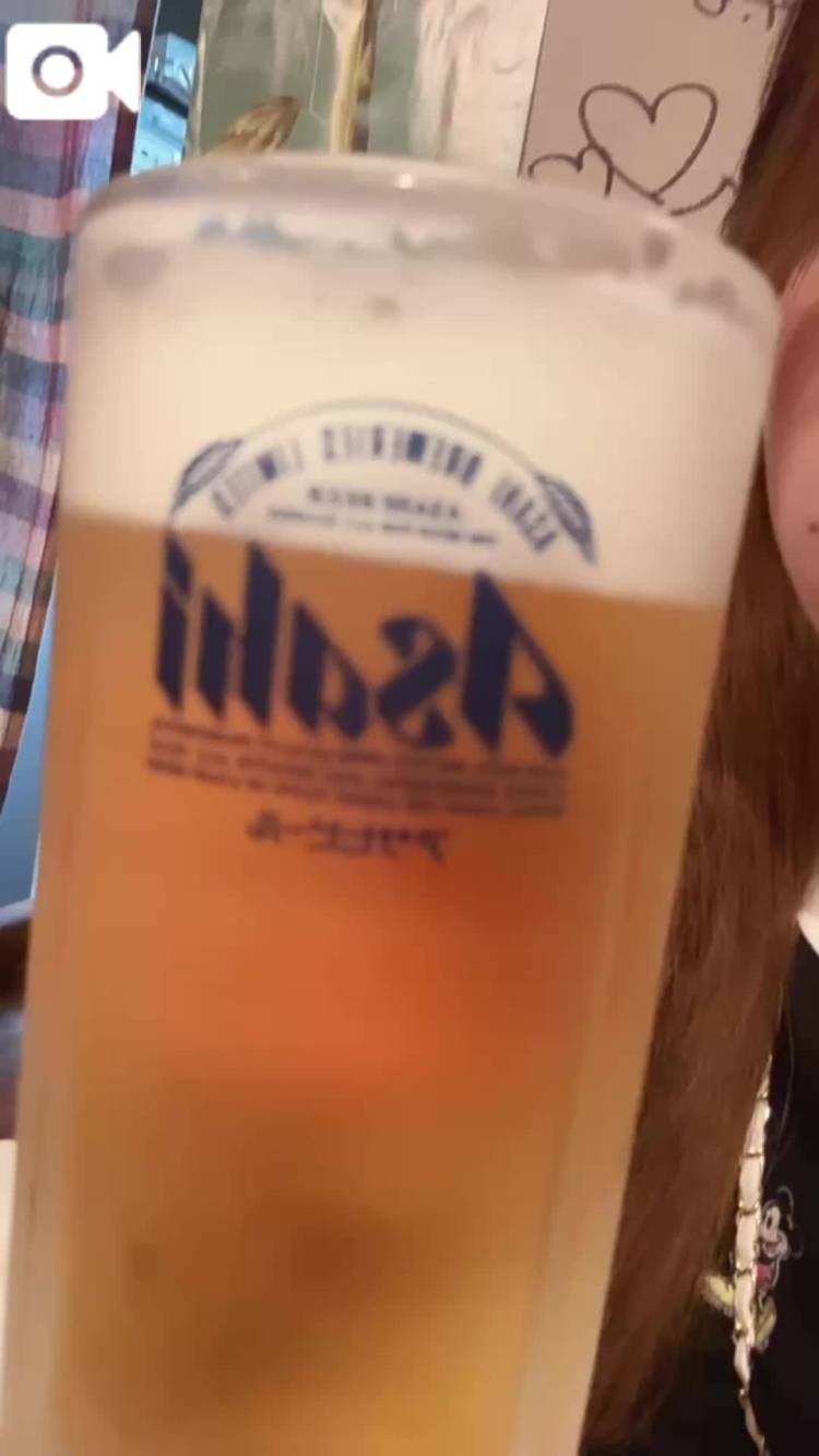 仕事終わりの1杯！！！