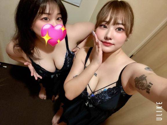 仲良しすぎて兜合わせ💗