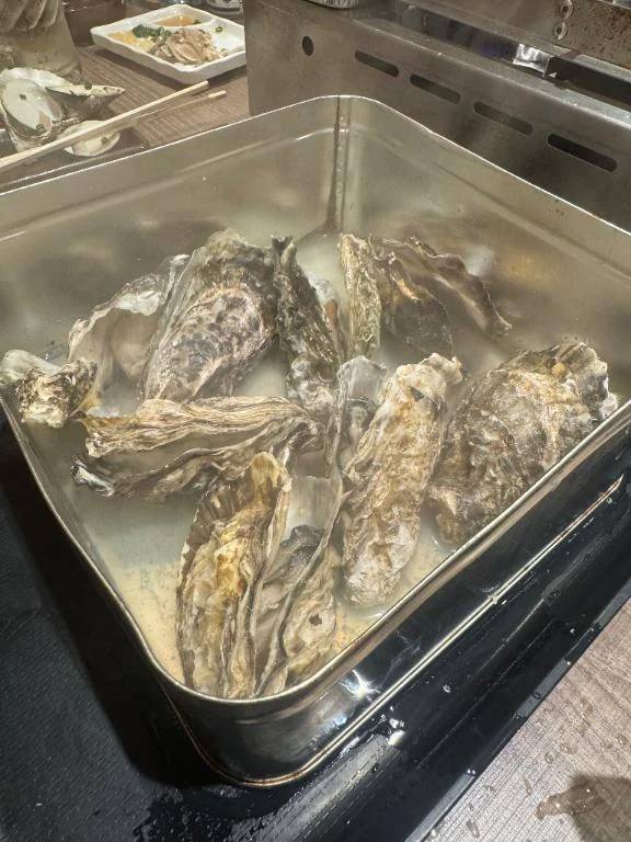 蒸し🦪