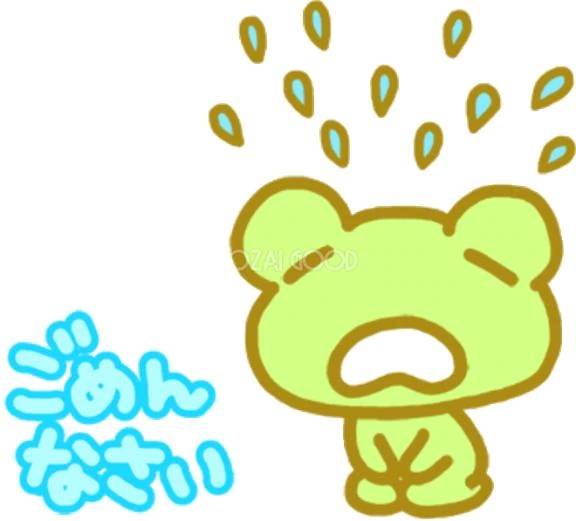 今日ごめんなさい🙇‍♀️