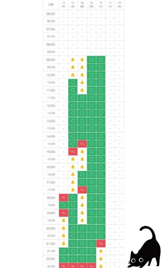 6日目ありがと❤️