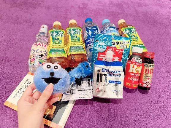 差し入れ😙🥤