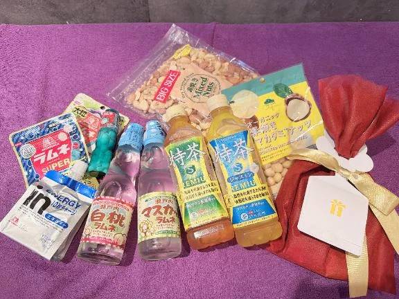 差し入れ😙